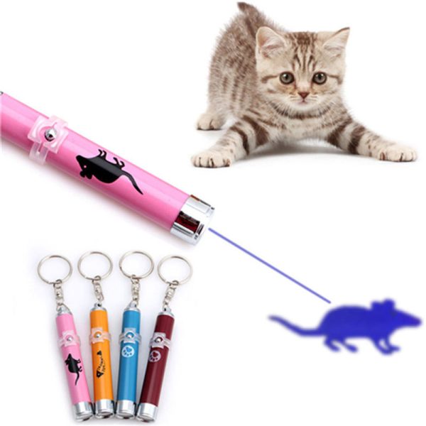 Cat Toy LED Laser Pen